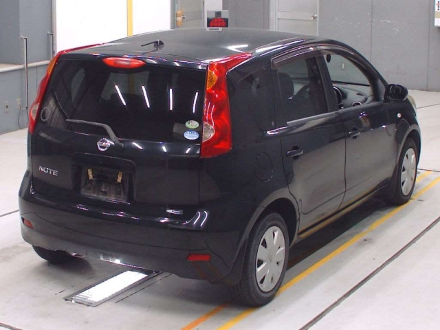 NISSAN NOTE 2010