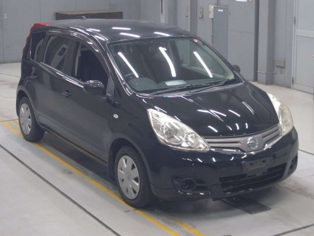 NISSAN NOTE 2010