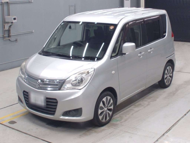SUZUKI SOLIO 2014