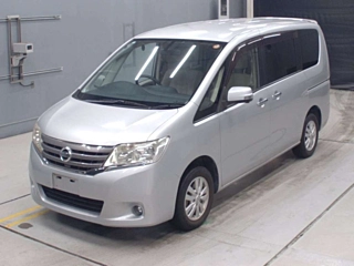 NISSAN SERENA 2012