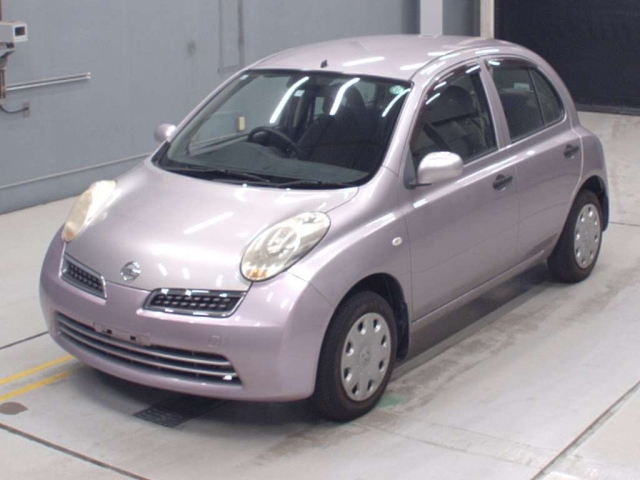 NISSAN MARCH 2009