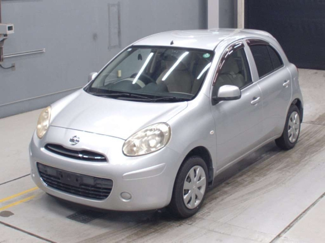 NISSAN MARCH 2012