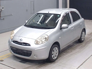 NISSAN MARCH 2012