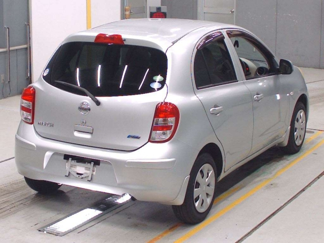 NISSAN MARCH 2012