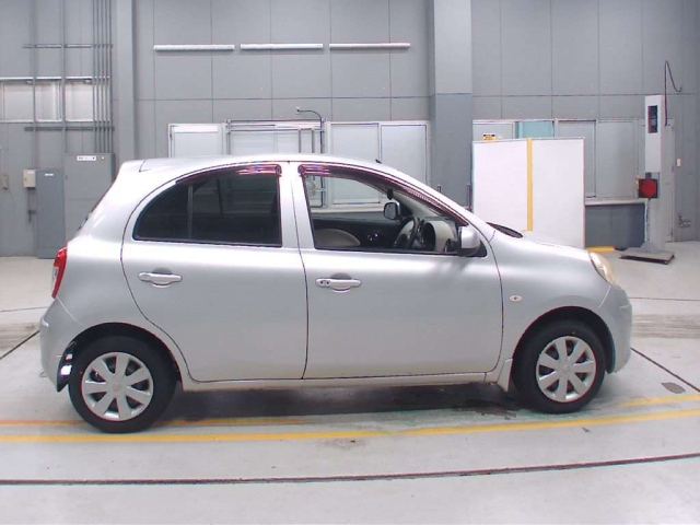 NISSAN MARCH 2012