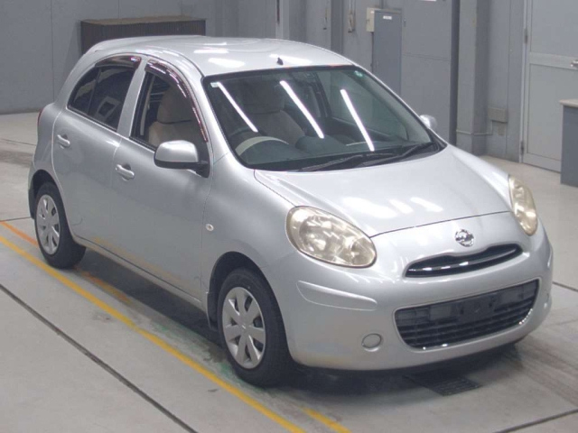 NISSAN MARCH 2012