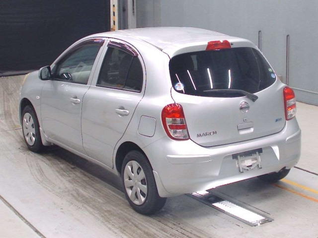 NISSAN MARCH 2012