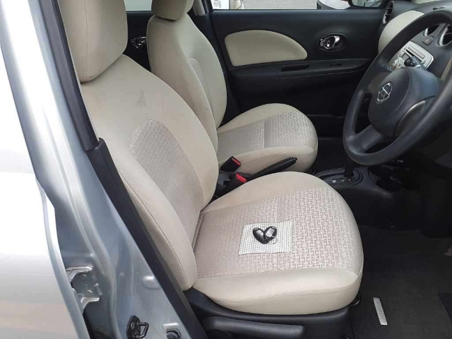 NISSAN MARCH 2012