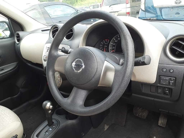 NISSAN MARCH 2012