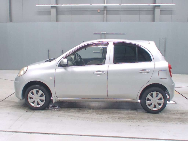 NISSAN MARCH 2012