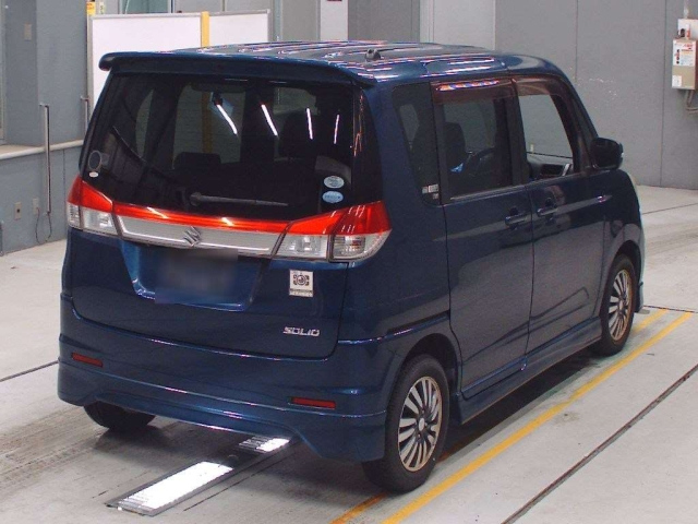 SUZUKI SOLIO 2012