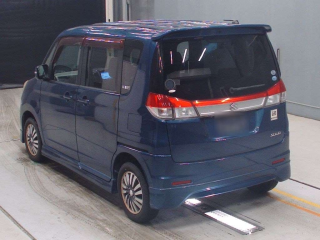 SUZUKI SOLIO 2012