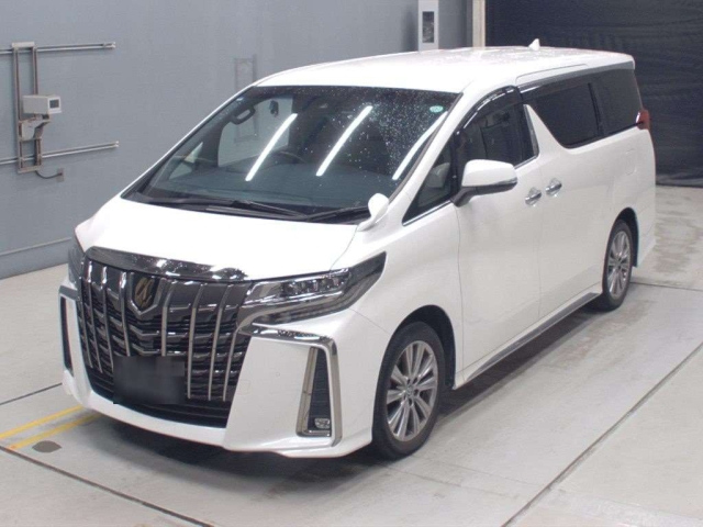 TOYOTA ALPHARD 2021