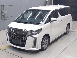 TOYOTA ALPHARD 2021