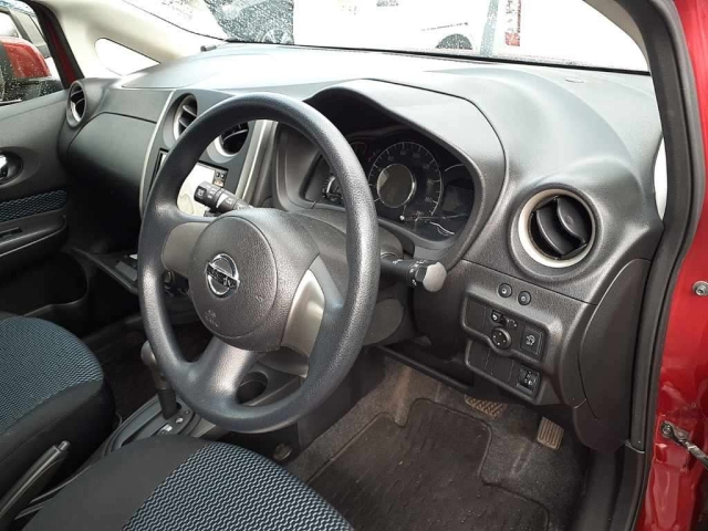 NISSAN NOTE 2013