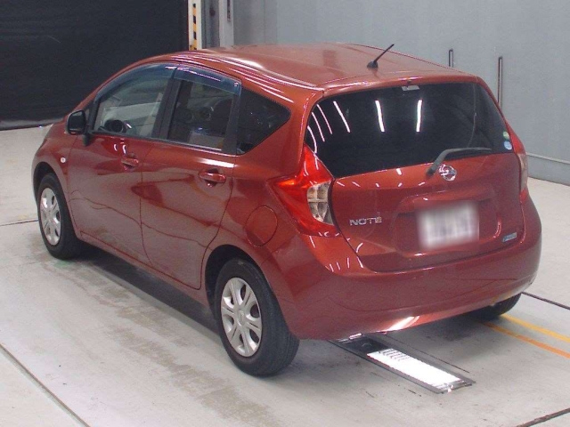 NISSAN NOTE 2013