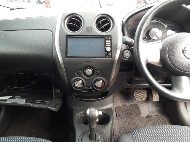 NISSAN NOTE 2013