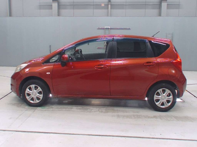 NISSAN NOTE 2013