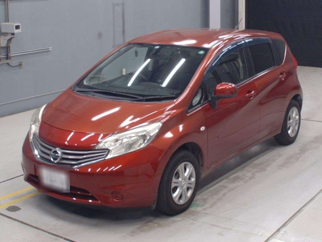 NISSAN NOTE 2013