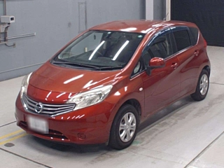 NISSAN NOTE 2013