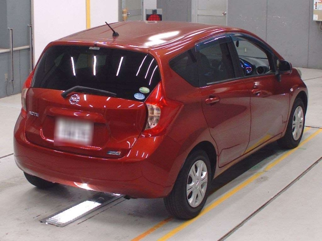 NISSAN NOTE 2013