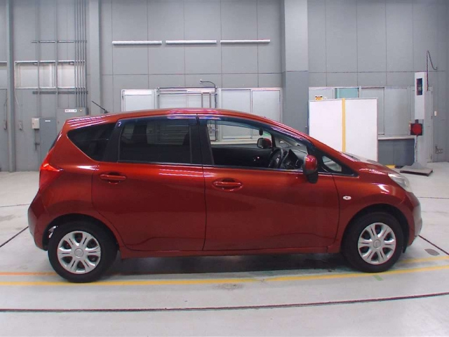 NISSAN NOTE 2013