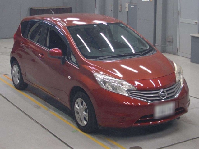 NISSAN NOTE 2013