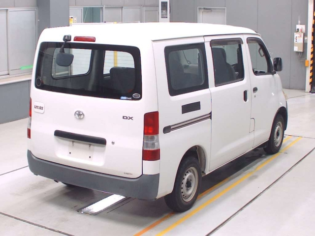TOYOTA LITE ACE VAN 2011
