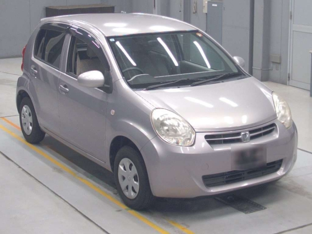 TOYOTA PASSO 2011