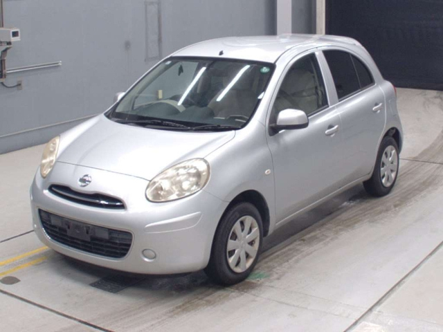 NISSAN MARCH 2011