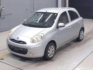 NISSAN MARCH 2011