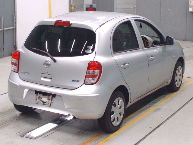 NISSAN MARCH 2011