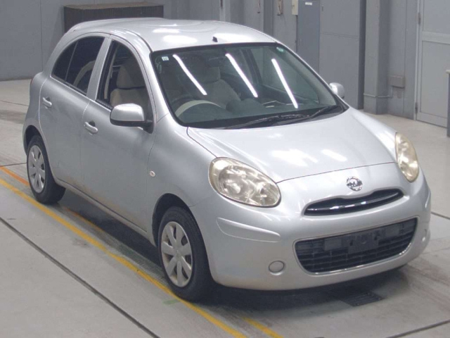 NISSAN MARCH 2011