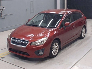SUBARU IMPREZA 2013