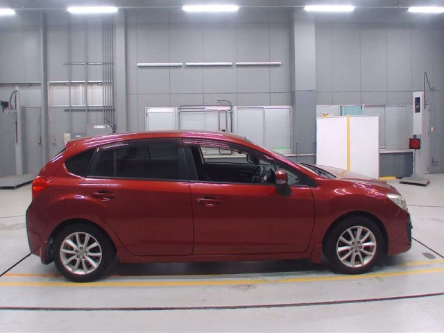 SUBARU IMPREZA 2013