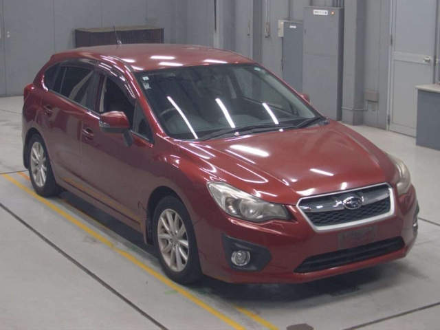 SUBARU IMPREZA 2013