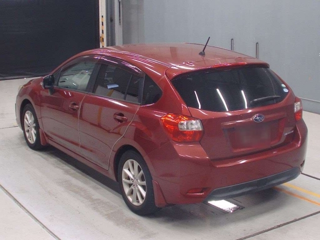SUBARU IMPREZA 2013