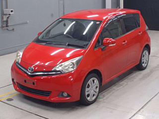 TOYOTA RACTIS 2012
