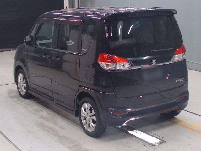 SUZUKI SOLIO 2012