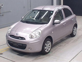 NISSAN MARCH 2011