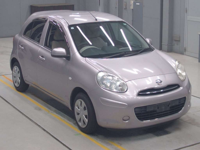 NISSAN MARCH 2011