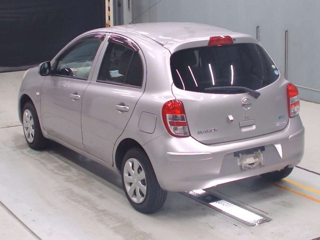 NISSAN MARCH 2011
