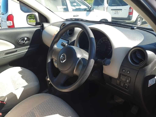 NISSAN MARCH 2011