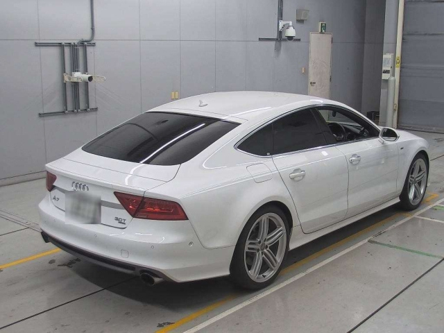 AUDI A7 2012