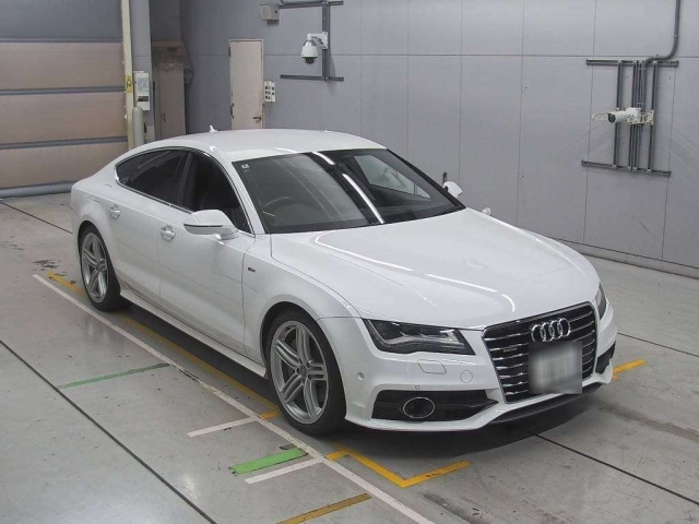 AUDI A7 2012