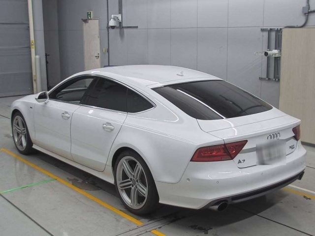 AUDI A7 2012