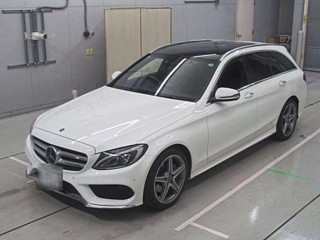 MERCEDES BENZ C CLASS WAGON 2017