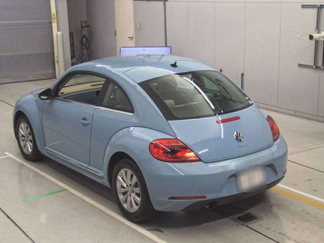VOLKSWAGEN THE BEETLE 2015