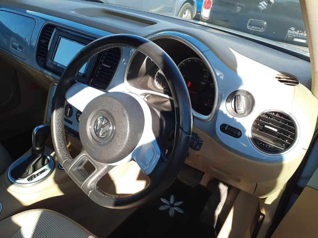 VOLKSWAGEN THE BEETLE 2015