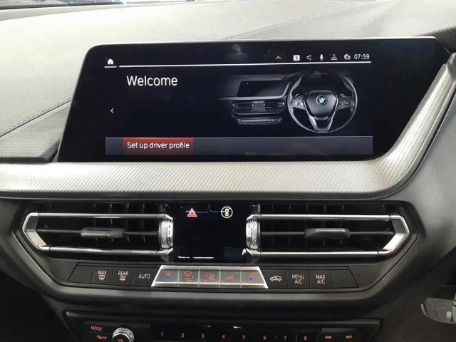BMW 1 SERIES 2022